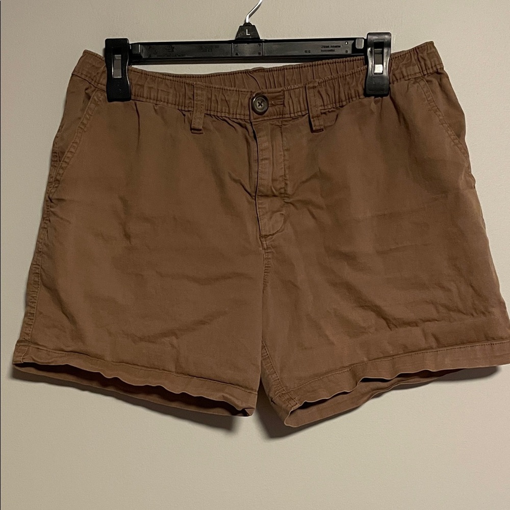 Chubbies Women’s Brown 5.5” Chino Shorts Size Medium